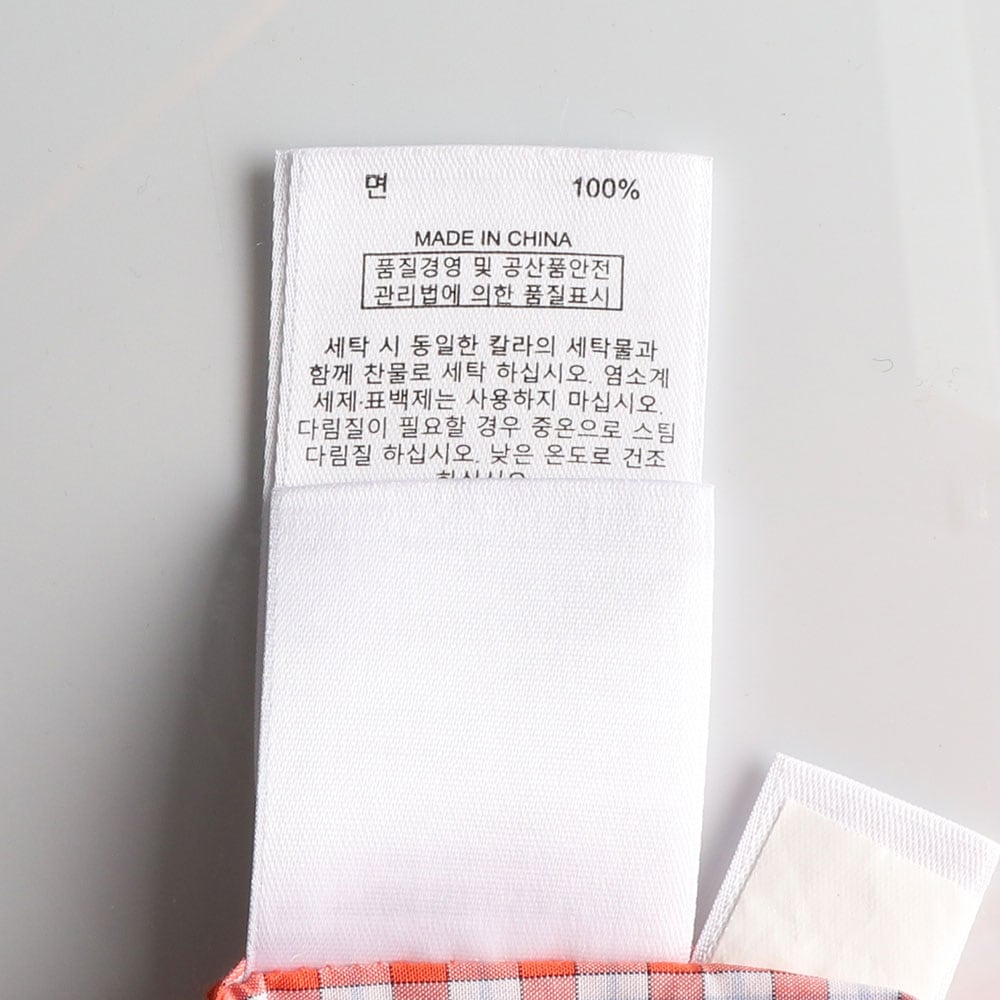 브룩스브라더스 코랄 잔체크 셔츠 상세 이미지 6