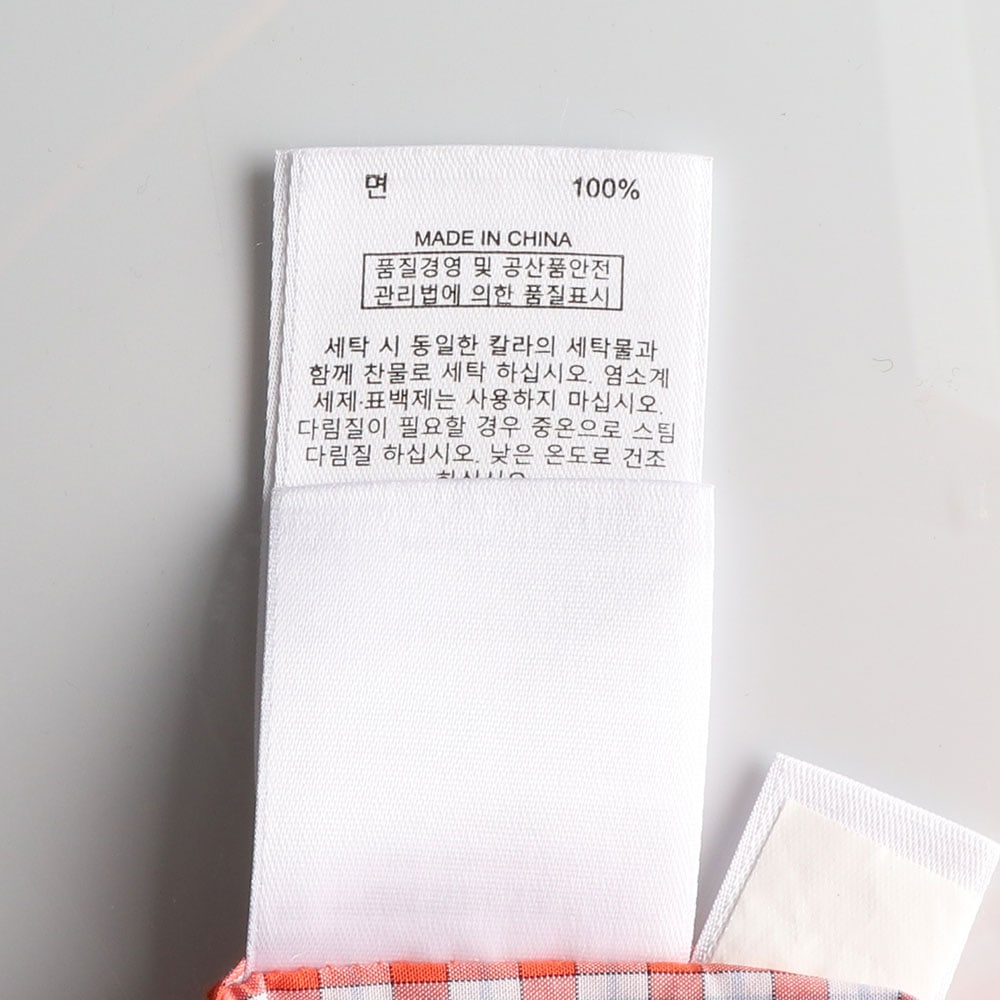 브룩스브라더스 코랄 잔체크 셔츠 이미지 6