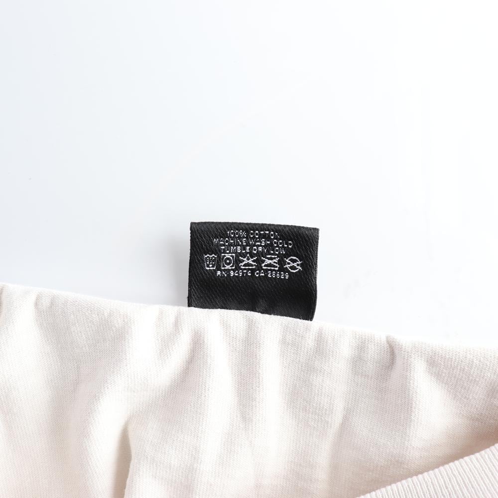 스투시 리갈 크라운 피그먼트 다이드 티셔츠 내츄럴 상세 이미지 6