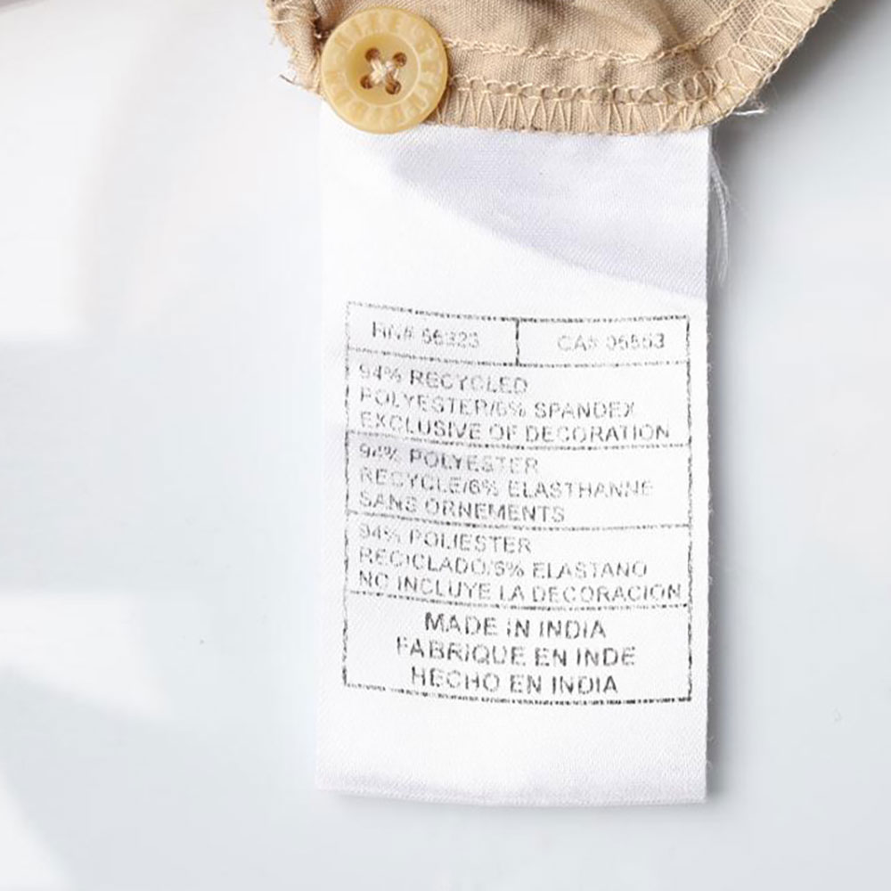 나이키ACG 베이지 체크 포켓 반팔 셔츠 이미지 6