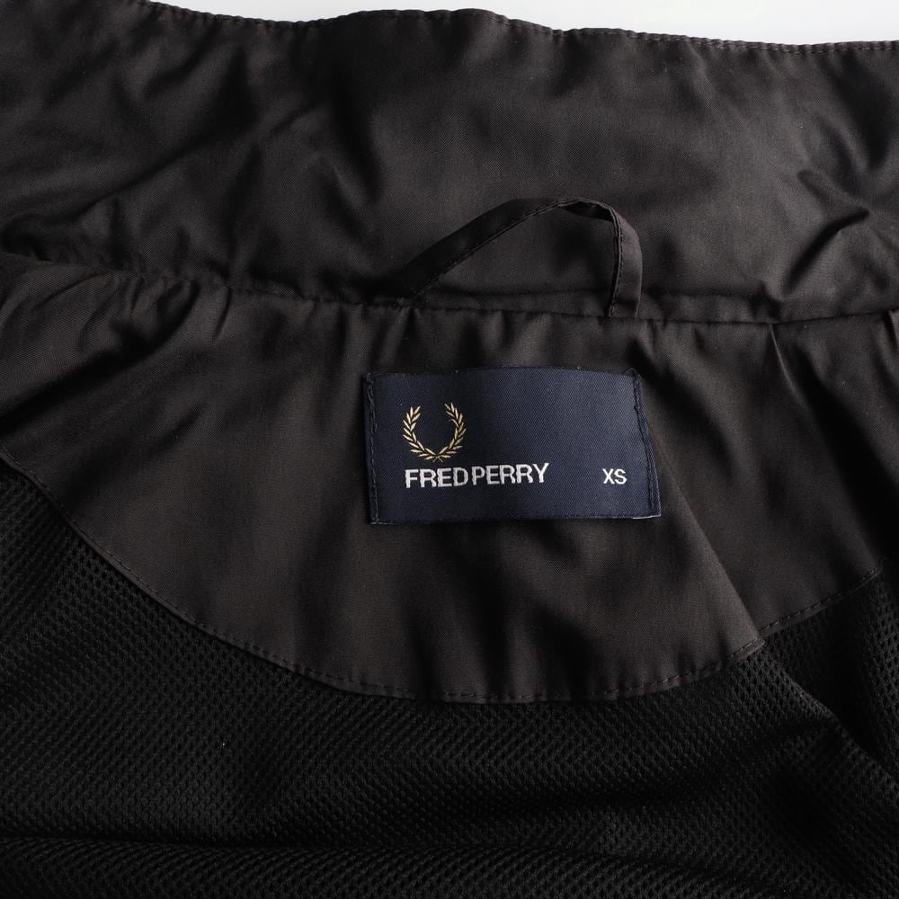프레드페리 블랙 집업점퍼 상세 이미지 6