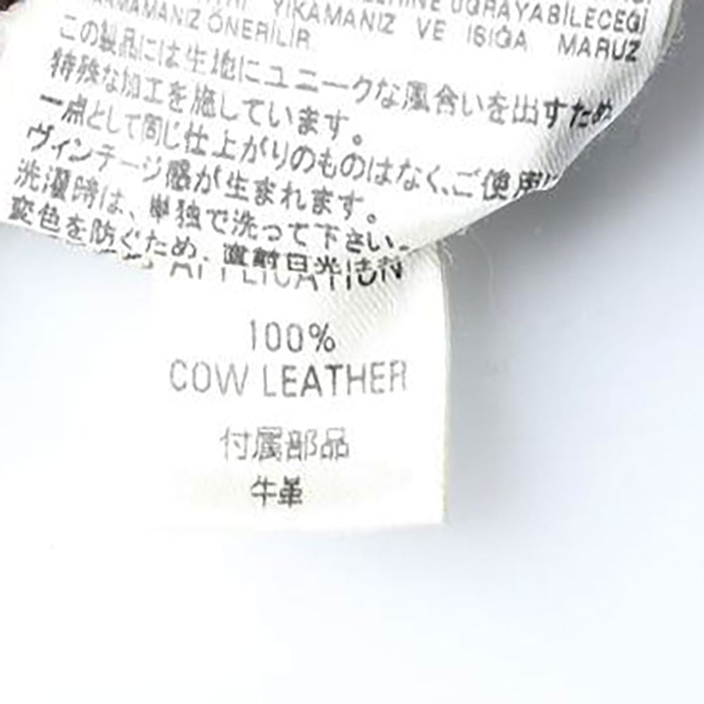 디젤 진청 워싱 버클 데님 반팔 롱 셔츠 재킷 상세 이미지 7