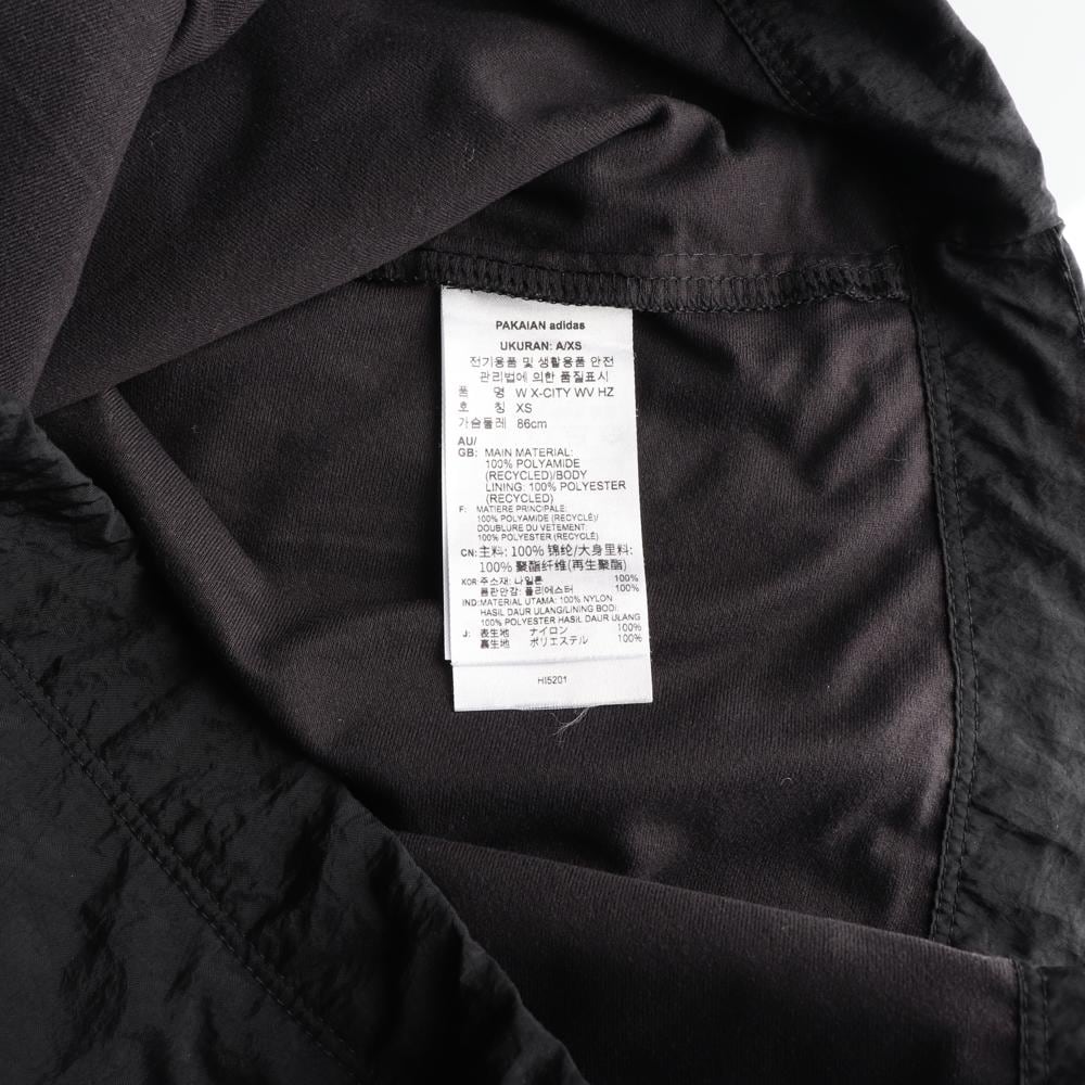 아디다스 블랙 우븐 아노락 바람막이 상세 이미지 6