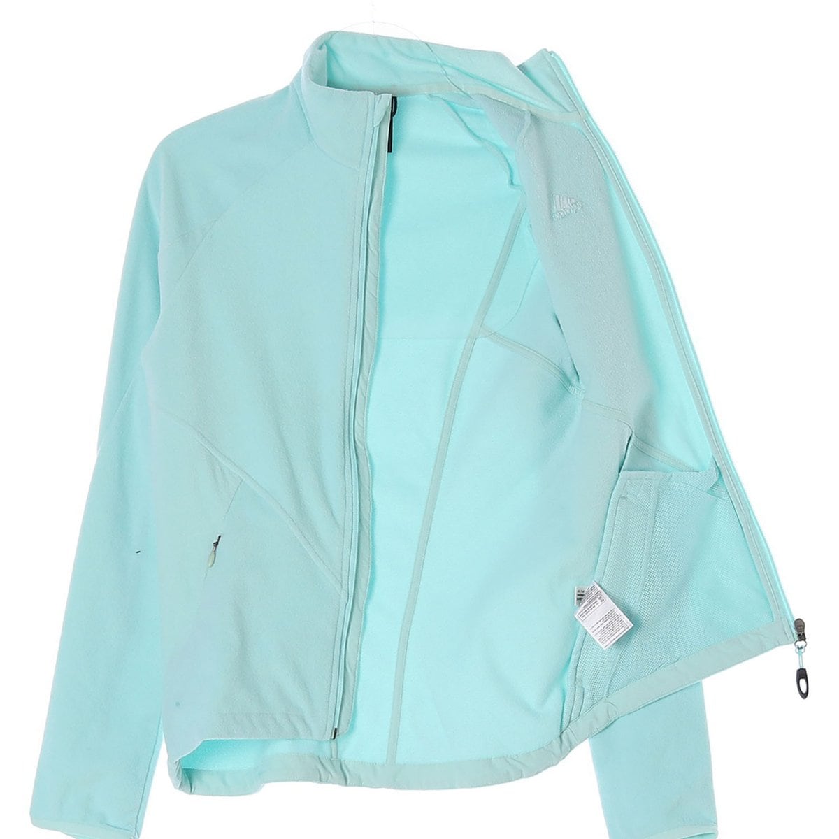 아디다스 민트 기모 플리스 집업재킷 상세 이미지 4