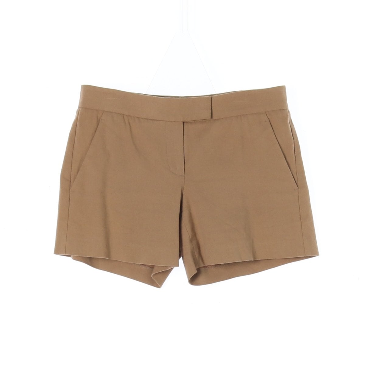 띠어리 베이지 치노 반바지 쇼츠 상세 이미지 1