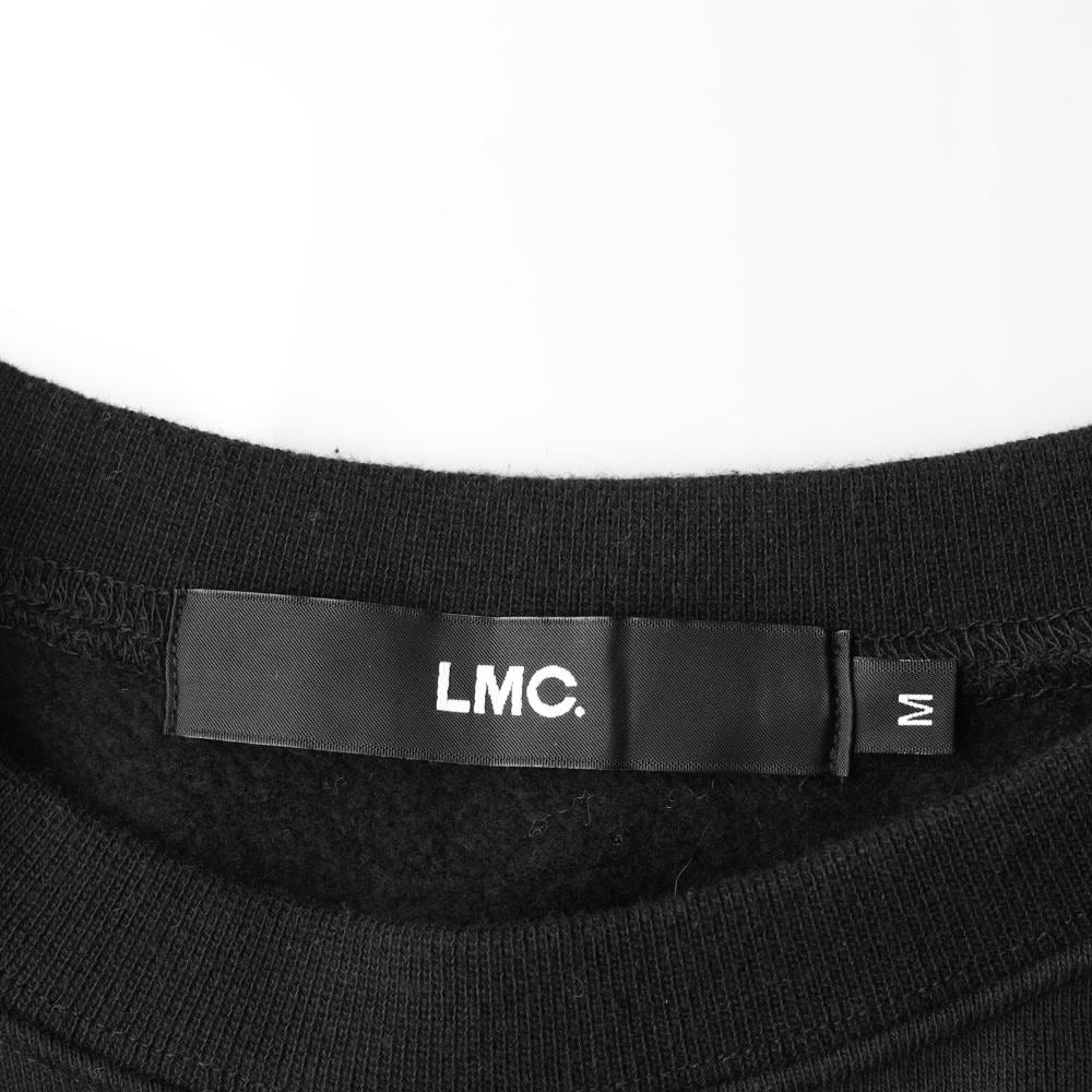 LMC엘엠씨 기모 블랙 프린팅 맨투맨 스웨트셔츠 상세 이미지 5
