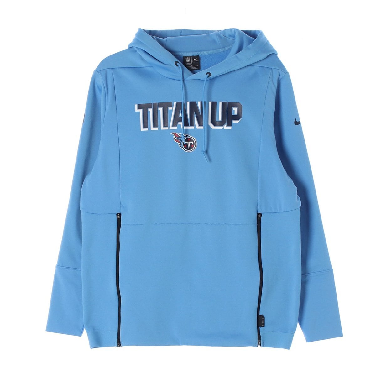 나이키 NFL TITAN UP 지퍼 기모 후드 티셔츠 상세 이미지 1
