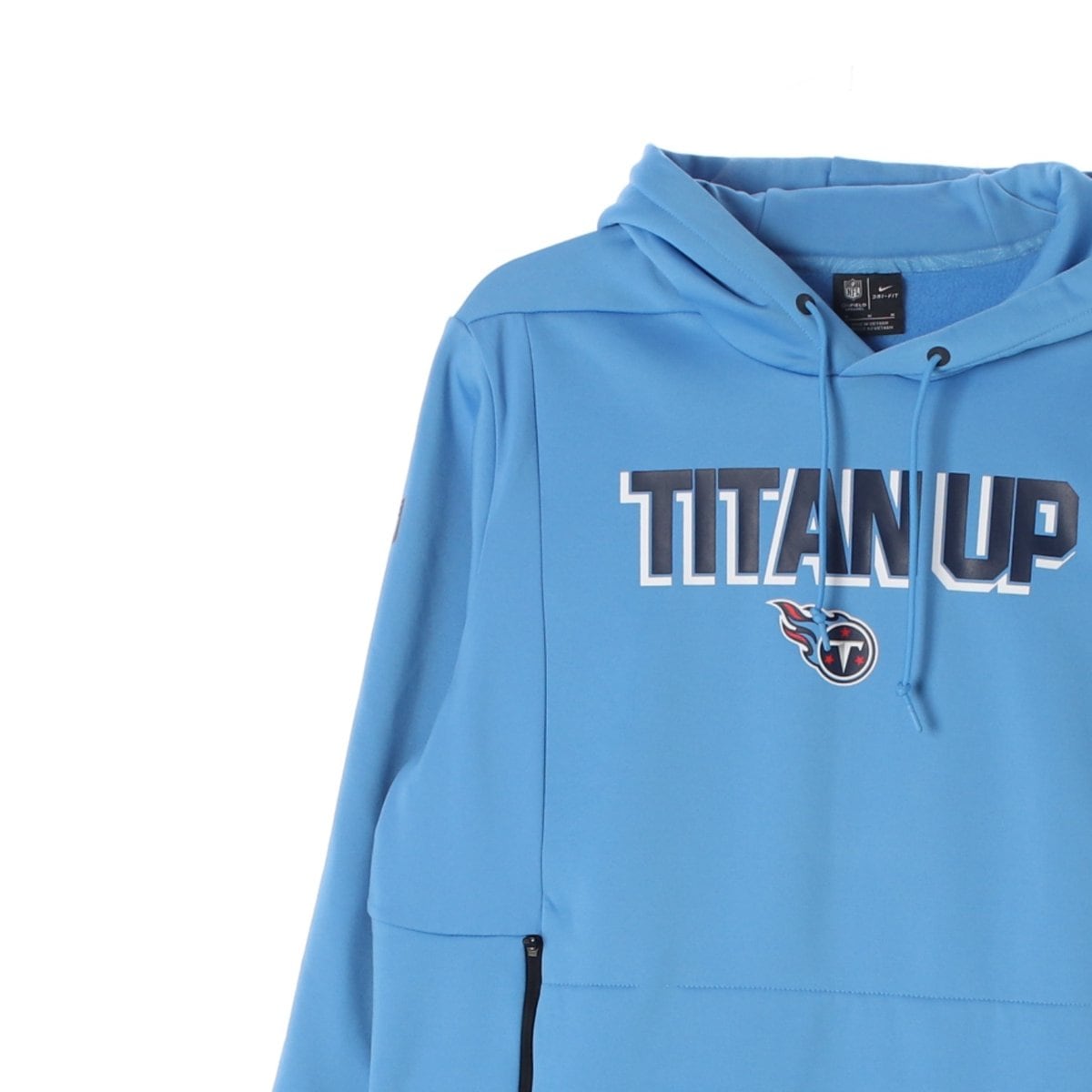 나이키 NFL TITAN UP 지퍼 기모 후드 티셔츠 상세 이미지 2