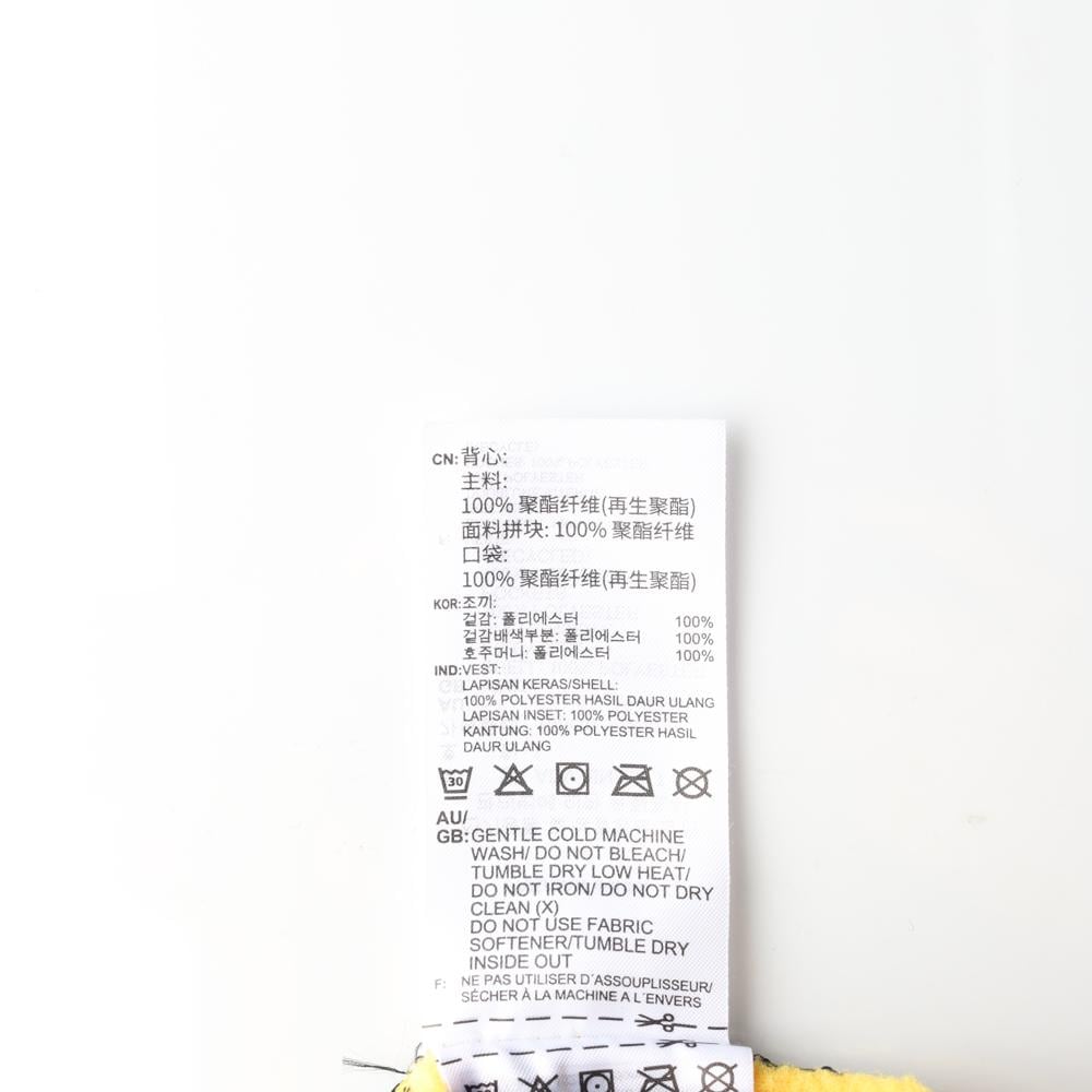 아디다스 옐로우 플리스 조끼 집업베스트 상세 이미지 7