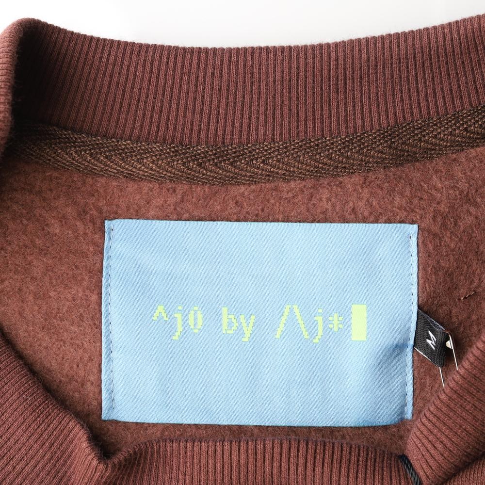 아조바이아조 프린팅 기모 맨투맨 스웨트셔츠 이미지 5