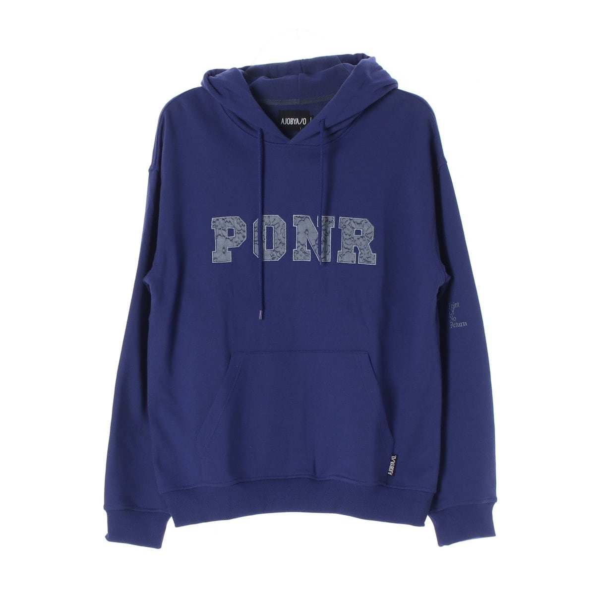 아조바이아조 PONR 패치 후드 티셔츠 상세 이미지 1