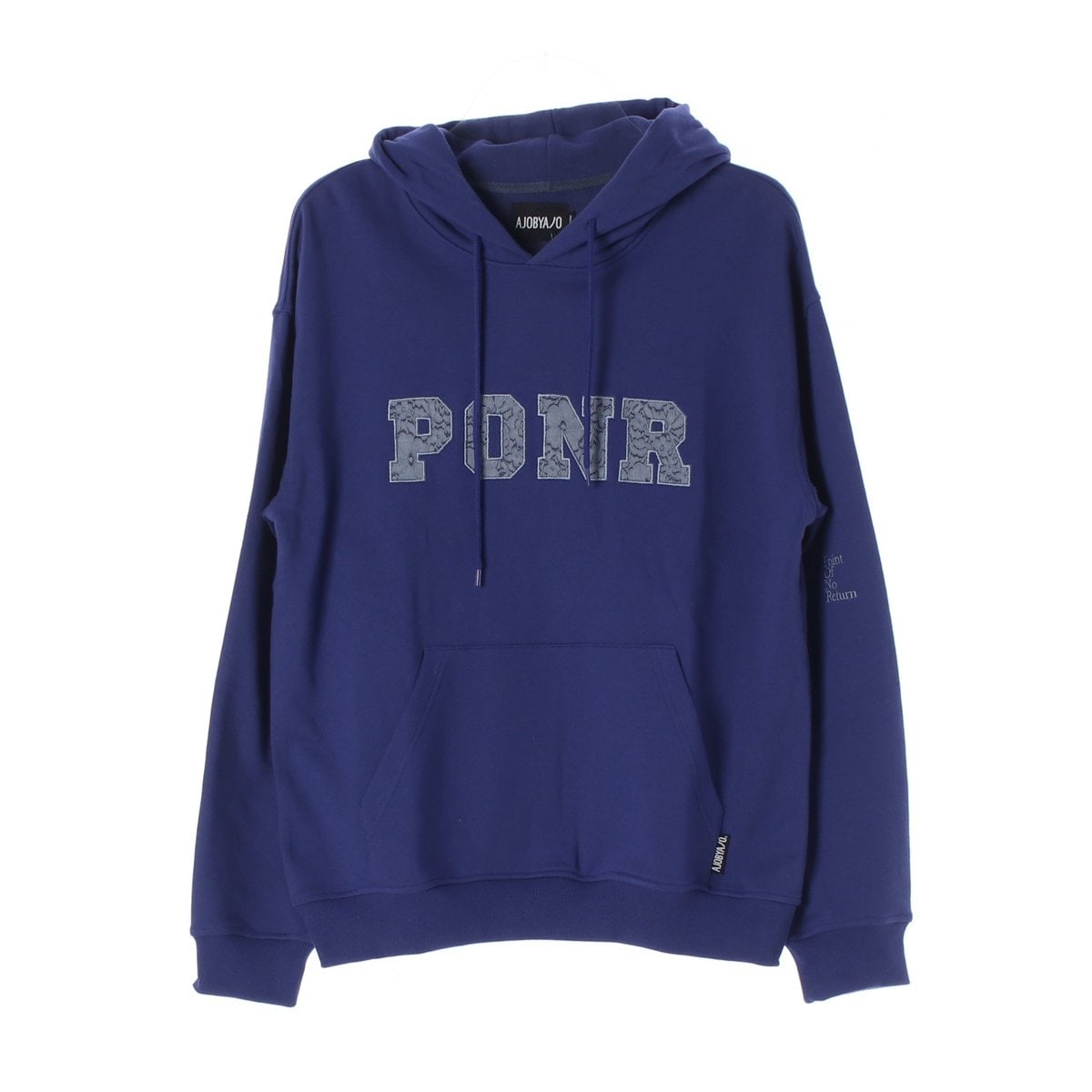 아조바이아조 PONR 패치 후드 티셔츠 이미지 1