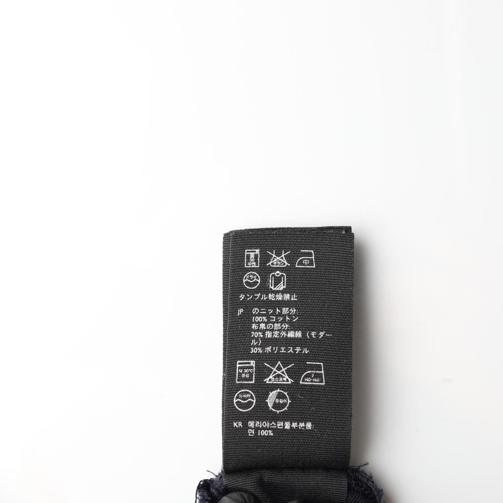 코스 네이비 배색 원피스 상세 이미지 6