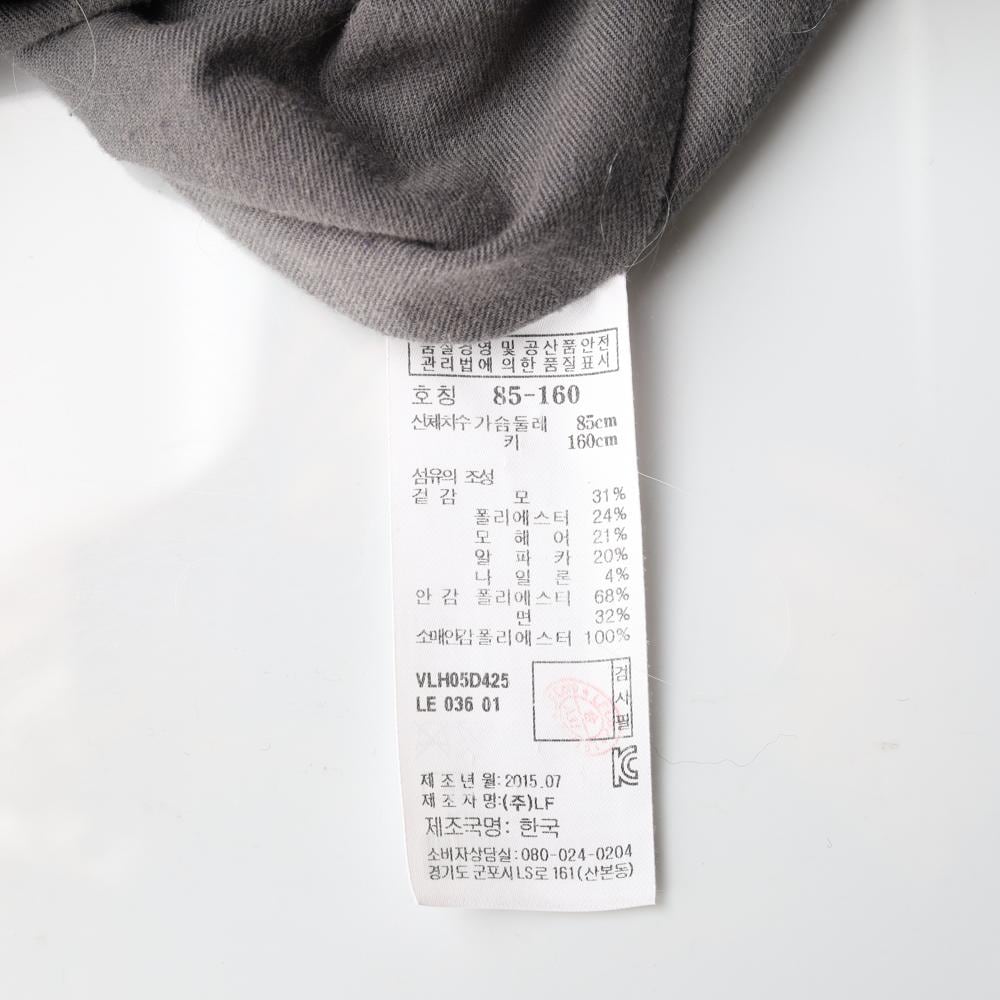 아떼바네사브루노 모헤어 알파카 헤어리 오버 코트 상세 이미지 7