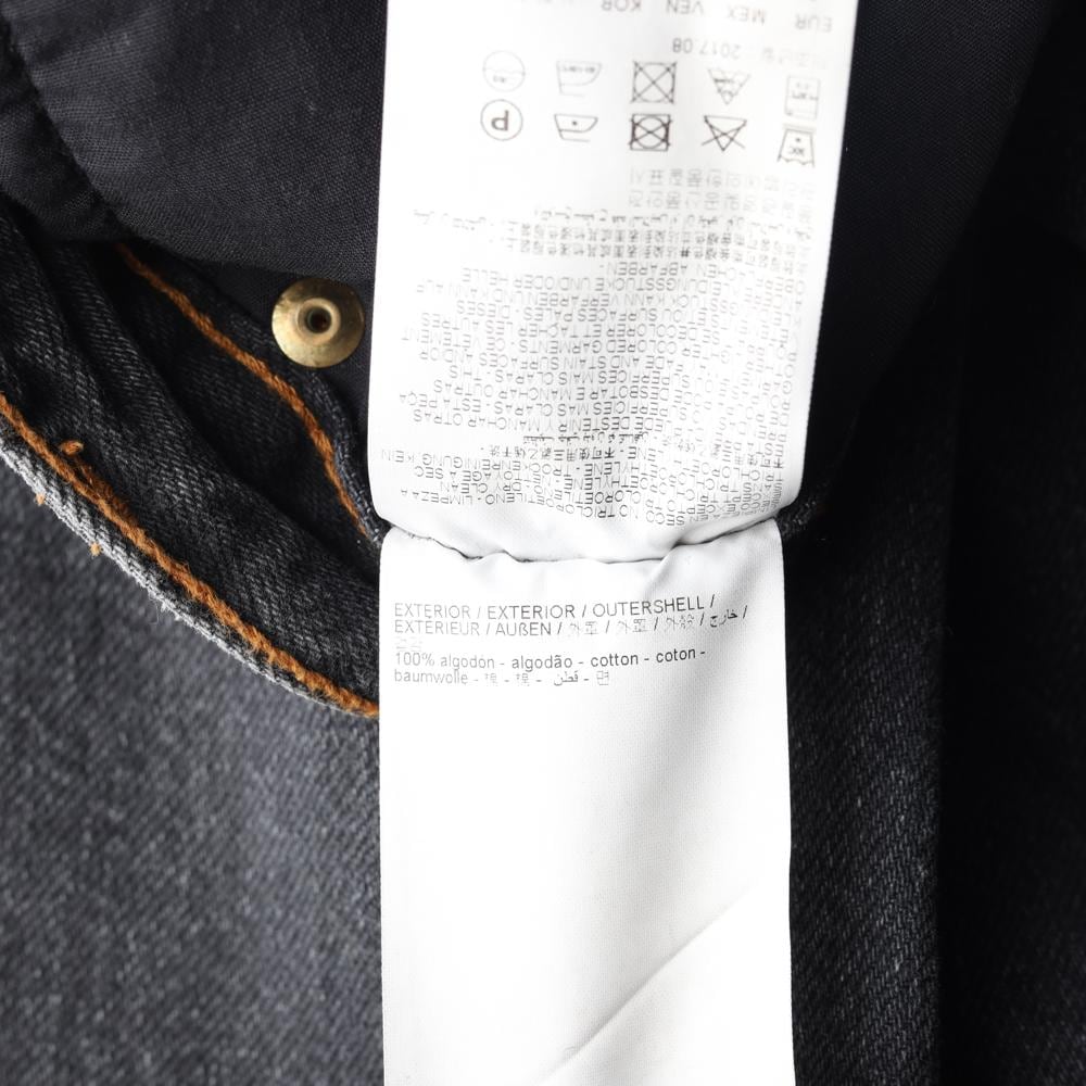 빔바이롤라 다크그레이 워싱 데님 진 청바지 상세 이미지 6
