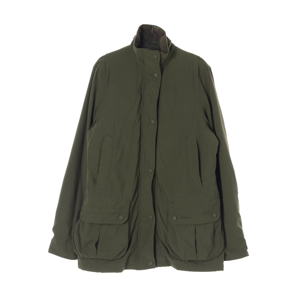 바버 플리스 안감 WATERPROOF BREATHABLE 헌팅재킷 이미지 1