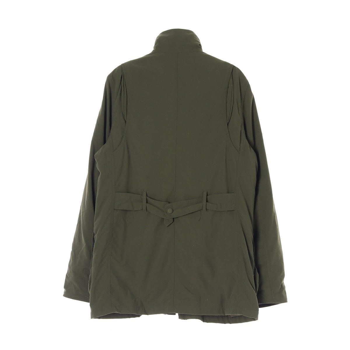 바버 플리스 안감 WATERPROOF BREATHABLE 헌팅재킷 상세 이미지 5