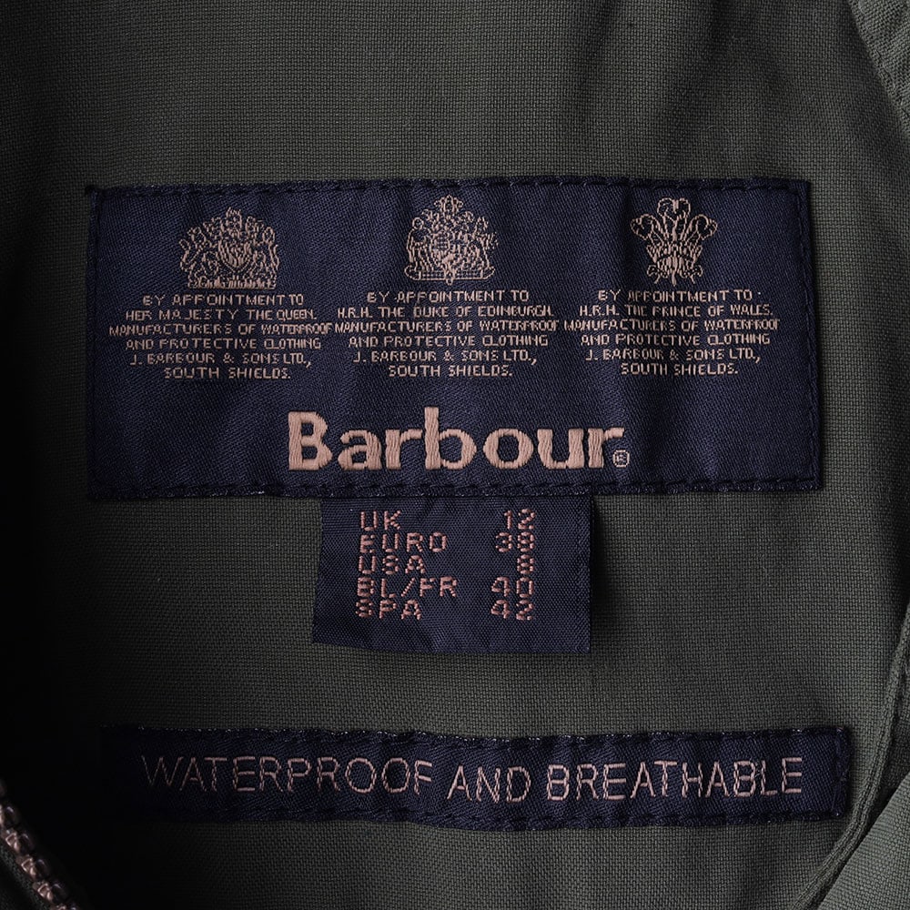 바버 플리스 안감 WATERPROOF BREATHABLE 헌팅재킷 이미지 6