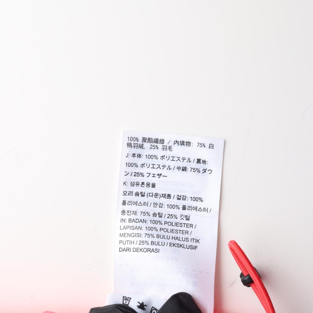 나이키 덕다운 레드 배색 패딩조끼 상세 이미지 7