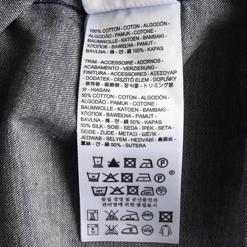 리바이스 진청 긴팔 셔츠 이미지 6