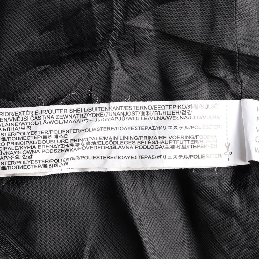 자라 와인 부클 집업 바이커재킷 코트 상세 이미지 7