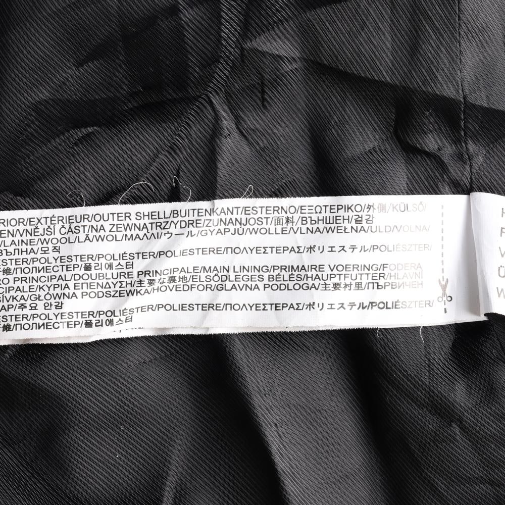 자라 와인 부클 집업 바이커재킷 코트 이미지 7