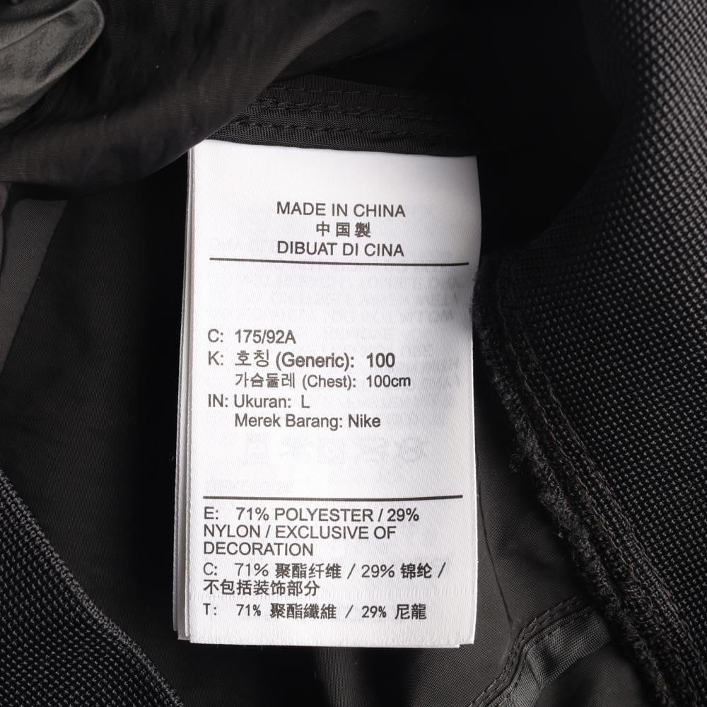 나이키 블랙 봄버 집업재킷 점퍼 상세 이미지 7