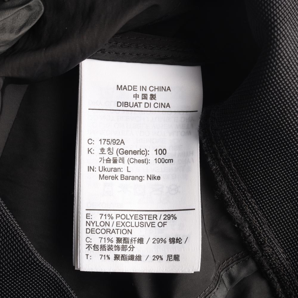 나이키 블랙 봄버 집업재킷 점퍼 이미지 7