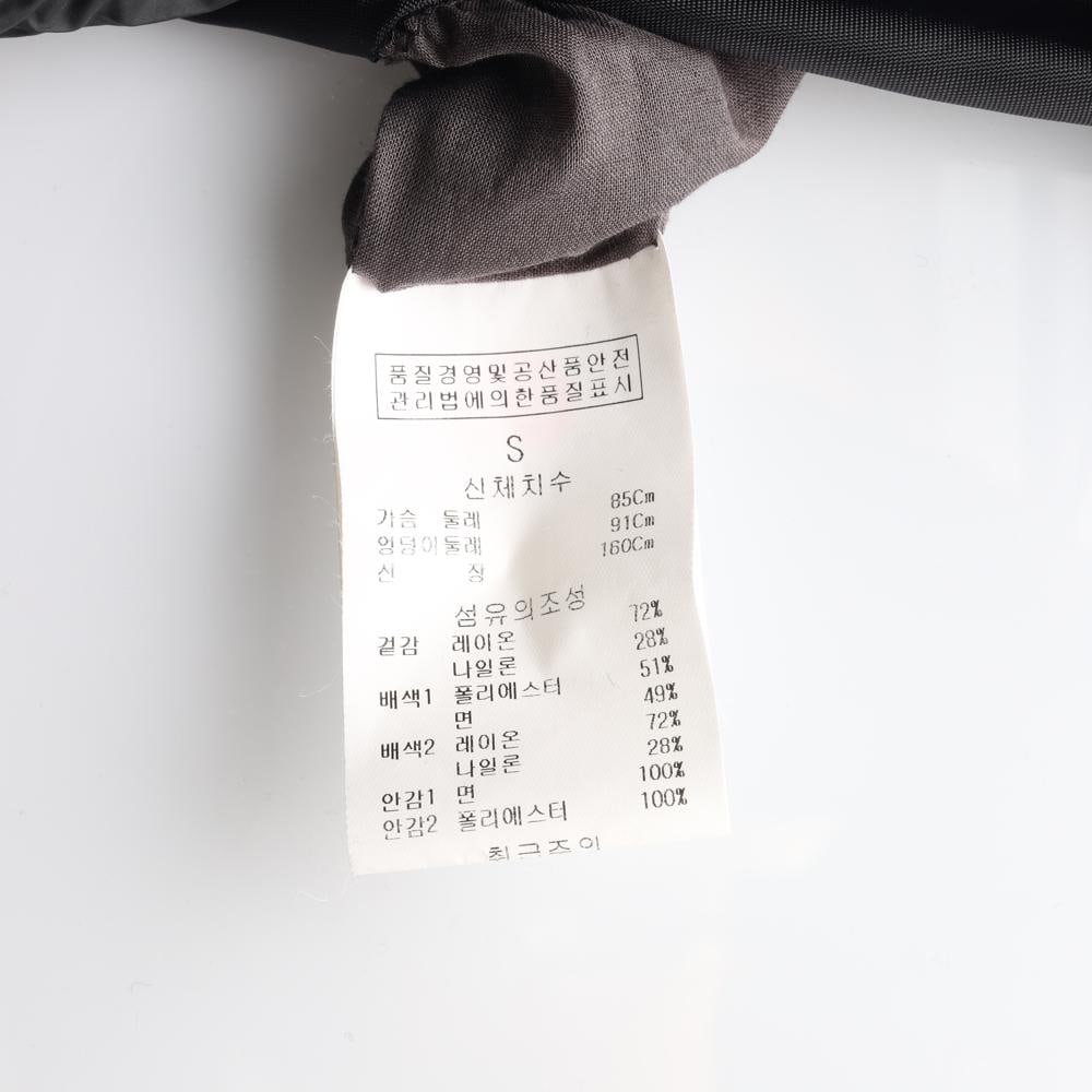질스튜어트 리본 민소매 패턴 A라인 원피스 이미지 7