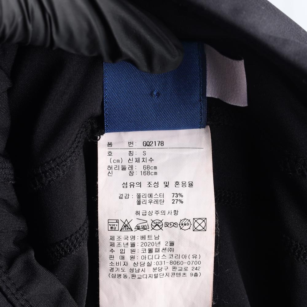 리복 블랙 백로고 레깅스 스웨트팬츠 이미지 7