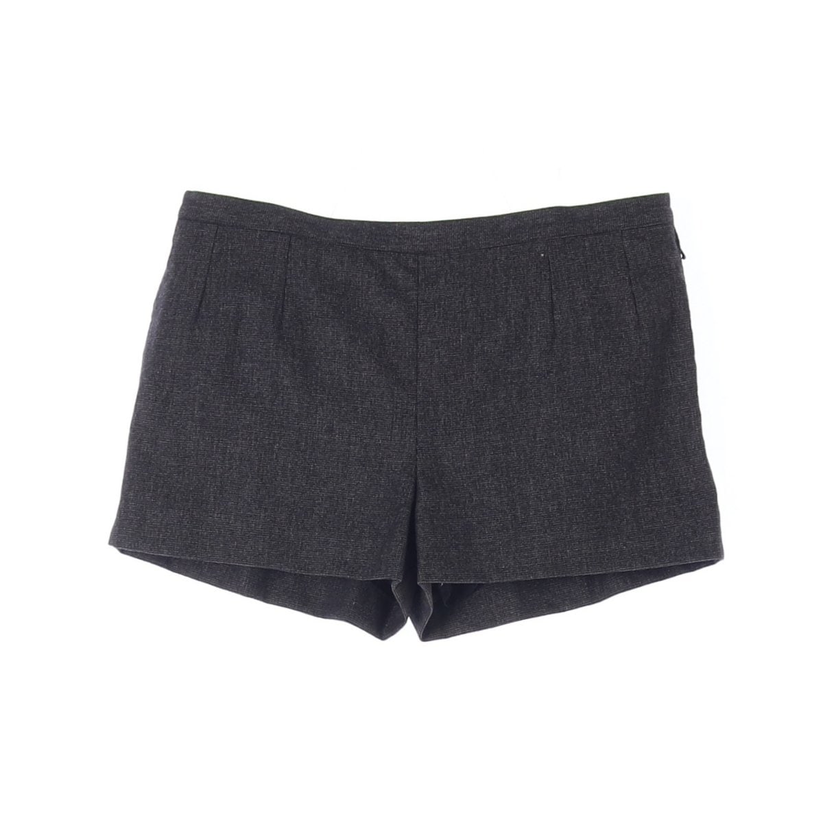 A.P.C.아페쎄 울100% 체크 쇼츠 슬랙스 반바지 이미지 1