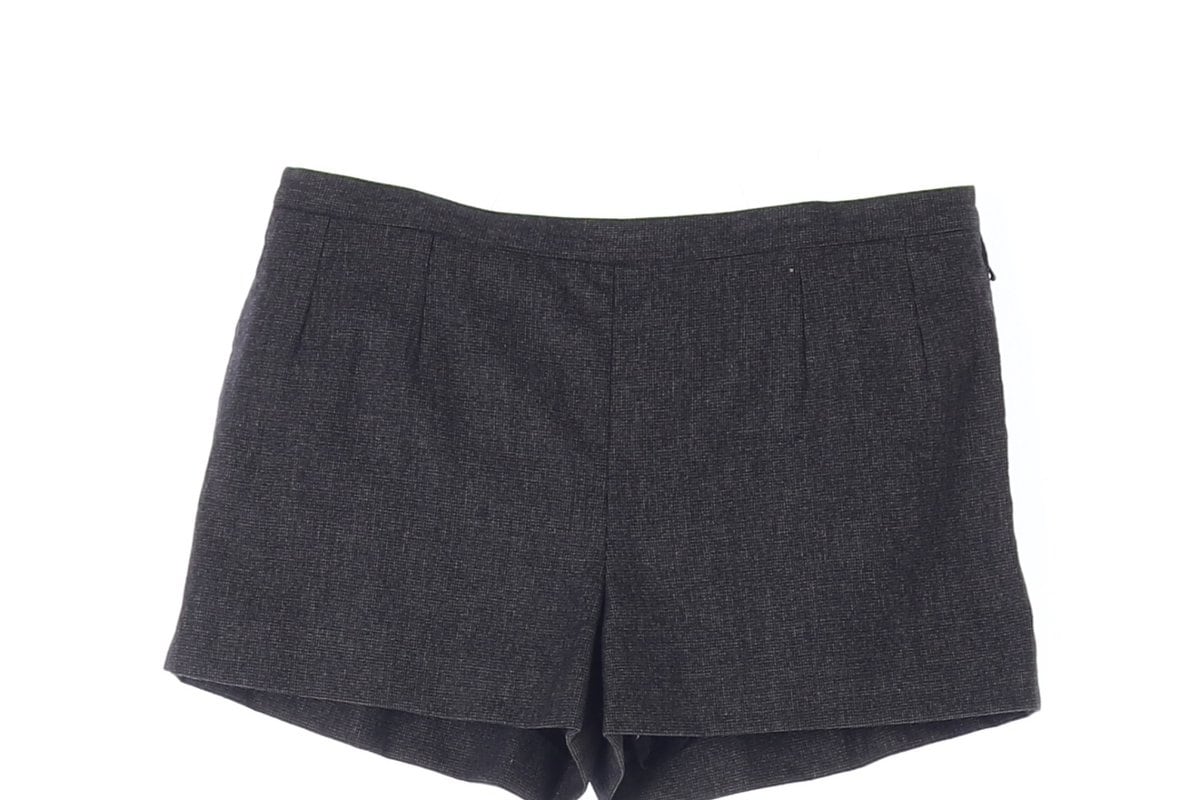 A.P.C.아페쎄 울100% 체크 쇼츠 슬랙스 반바지 상세 이미지 2