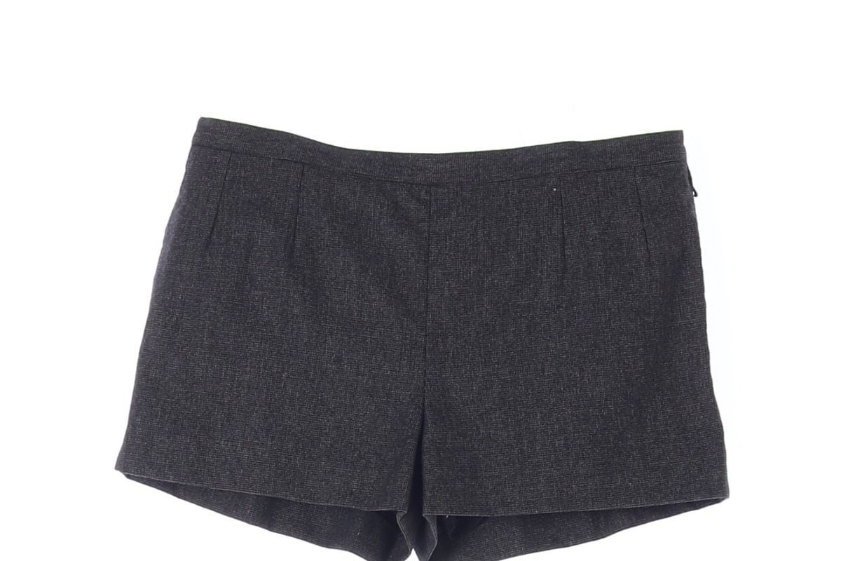 A.P.C.아페쎄 울100% 체크 쇼츠 슬랙스 반바지 이미지 2