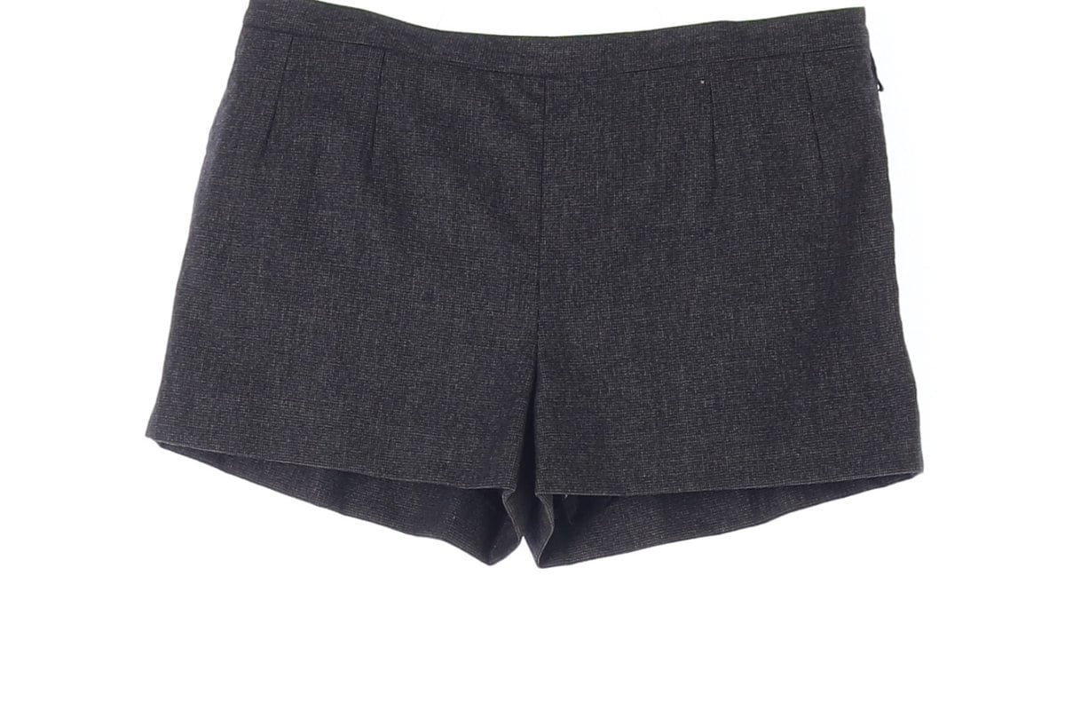 A.P.C.아페쎄 울100% 체크 쇼츠 슬랙스 반바지 상세 이미지 3