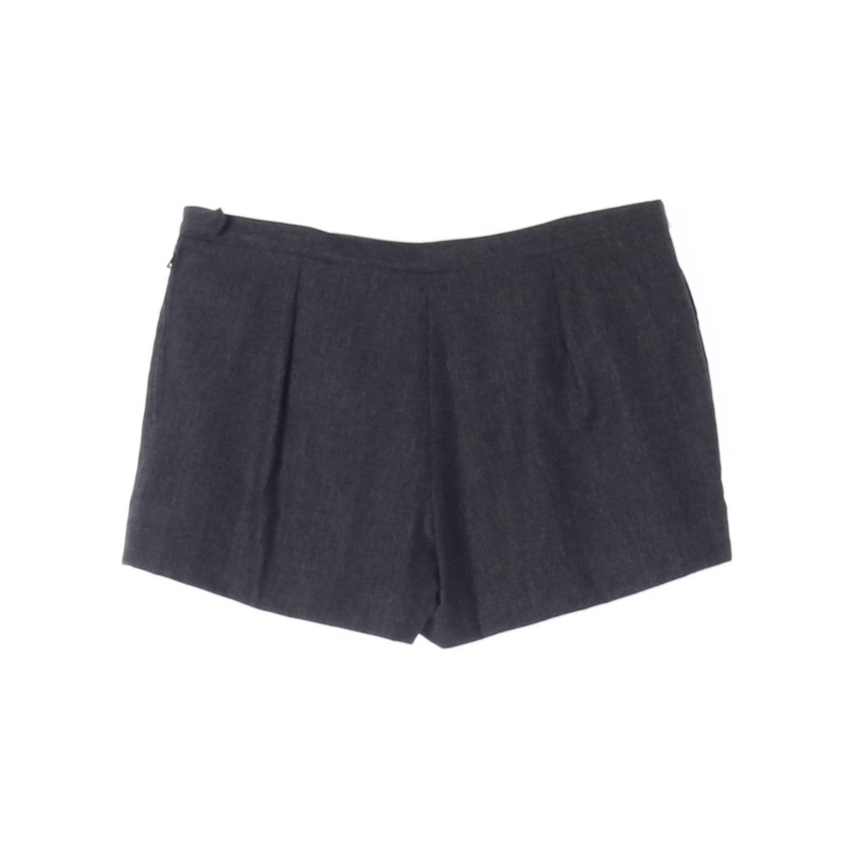 A.P.C.아페쎄 울100% 체크 쇼츠 슬랙스 반바지 상세 이미지 4