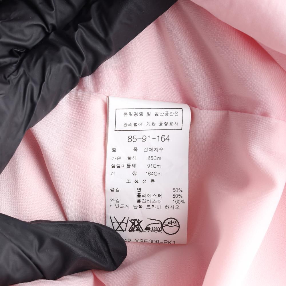 모조에스핀 핑크 레이스 캡소매 원피스 드레스 이미지 7