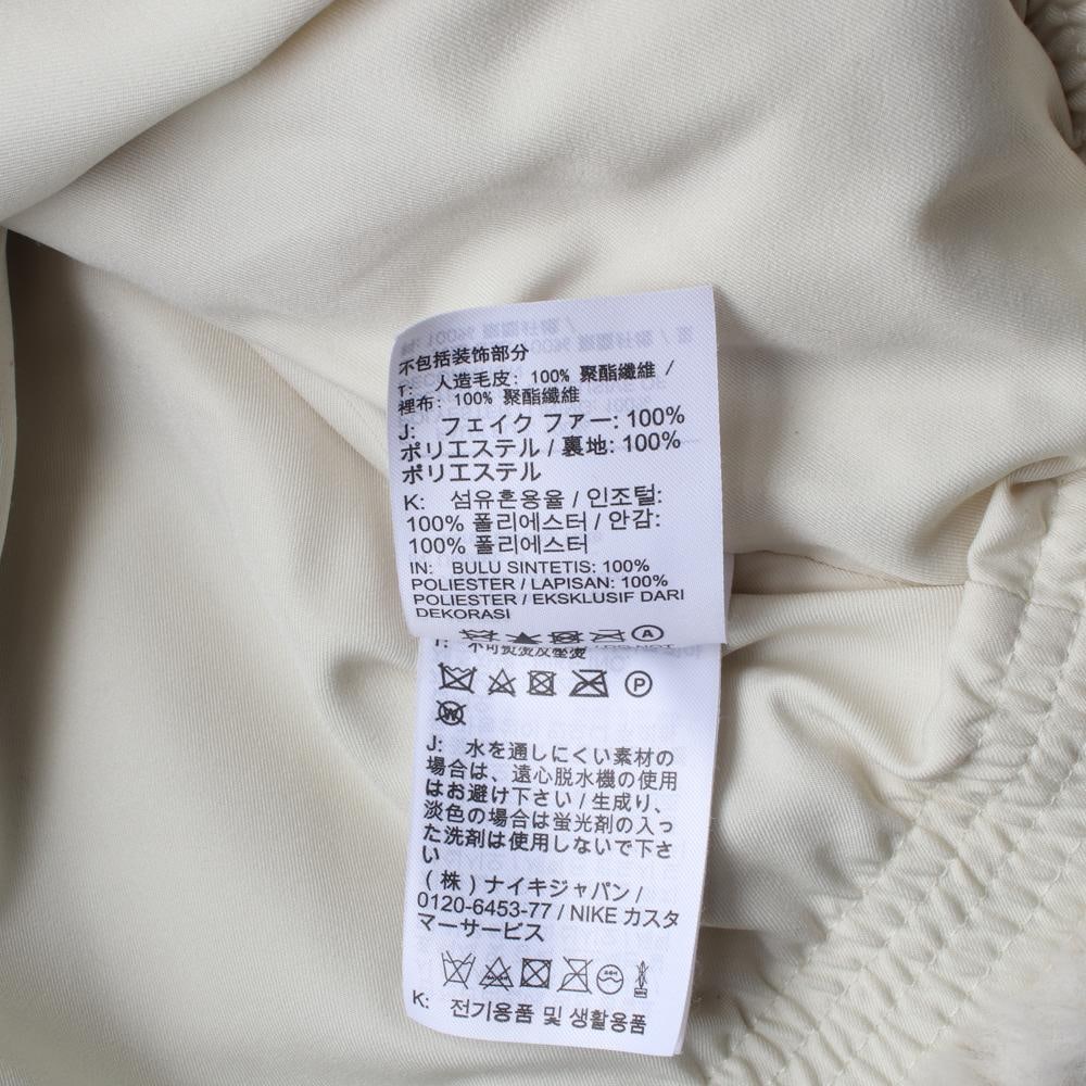나이키 빅스우시 베이지 플러피 플리스 퍼재킷 이미지 7