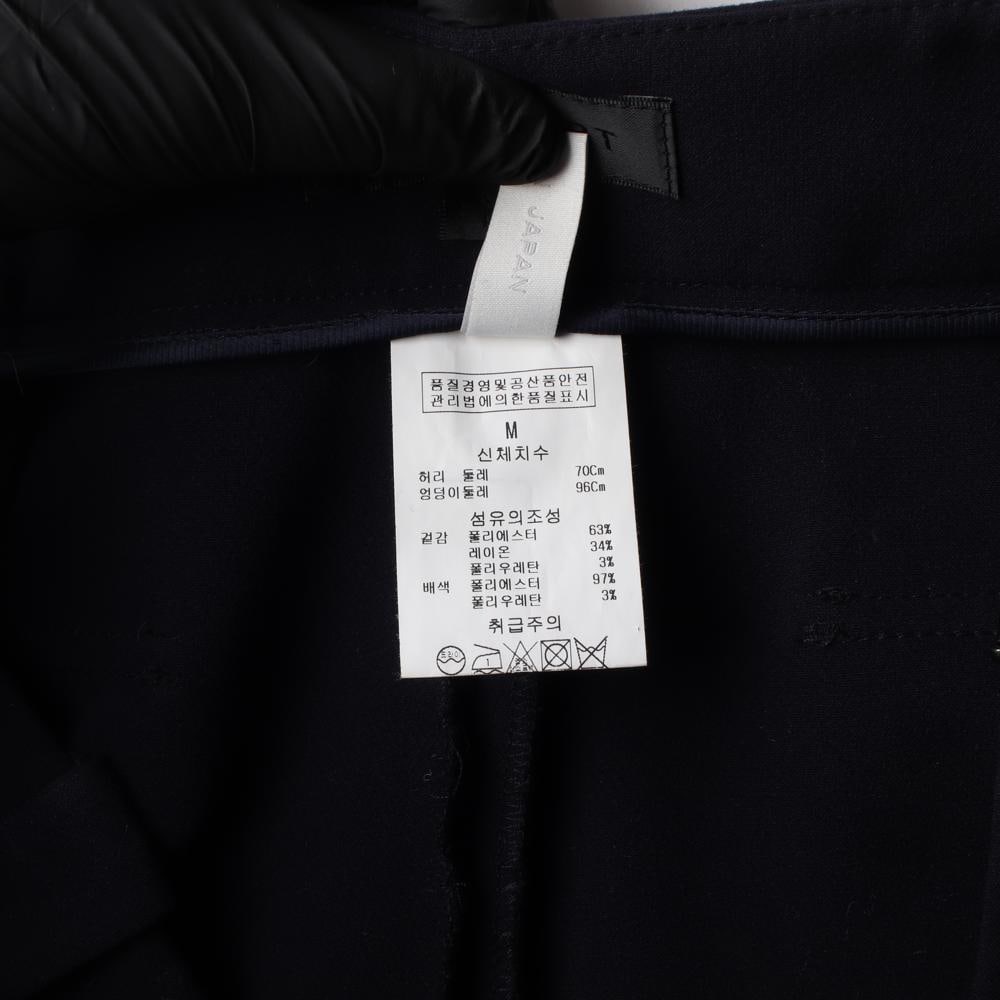 질스튜어트 네이비 사이드 집업 아웃포켓 슬랙스 이미지 7