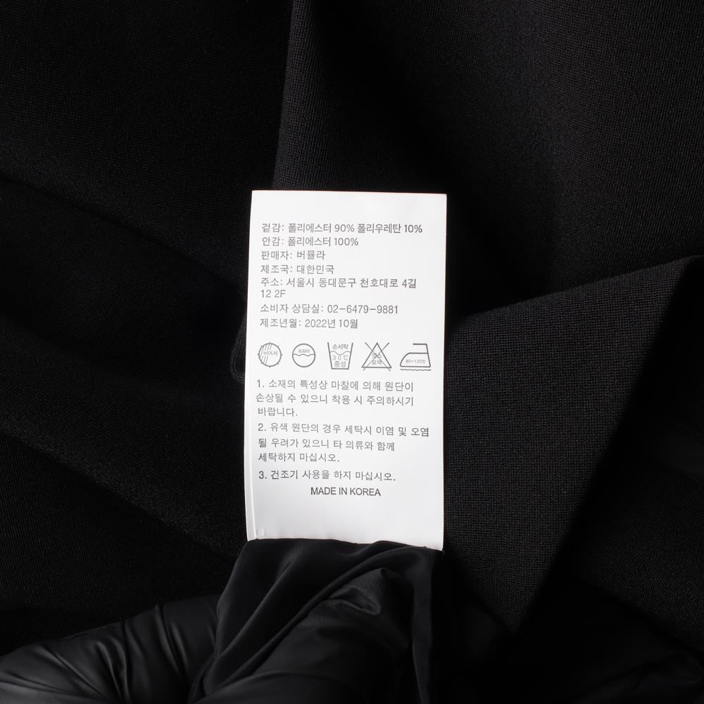 버뮬라 블랙 스퀘어넥 원피스 드레스 하객룩 상세 이미지 7