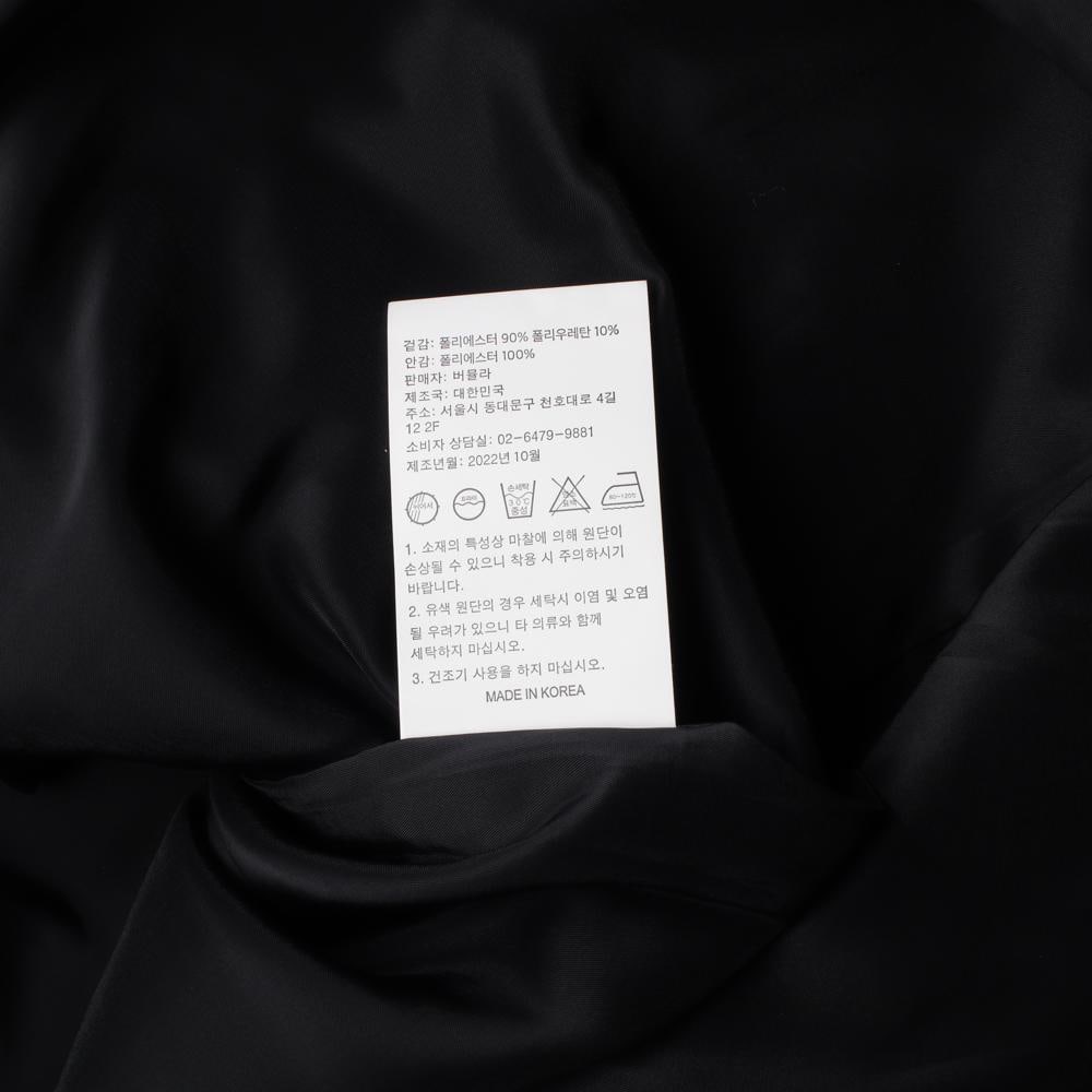 버뮬라 블랙 스퀘어넥 하객룩 원피스 드레스 이미지 7