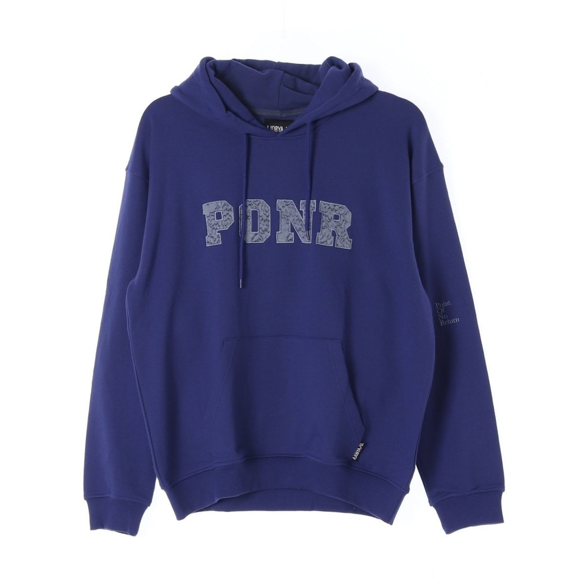 아조바이아조 ponr 후드 티셔츠 네이비 이미지 1