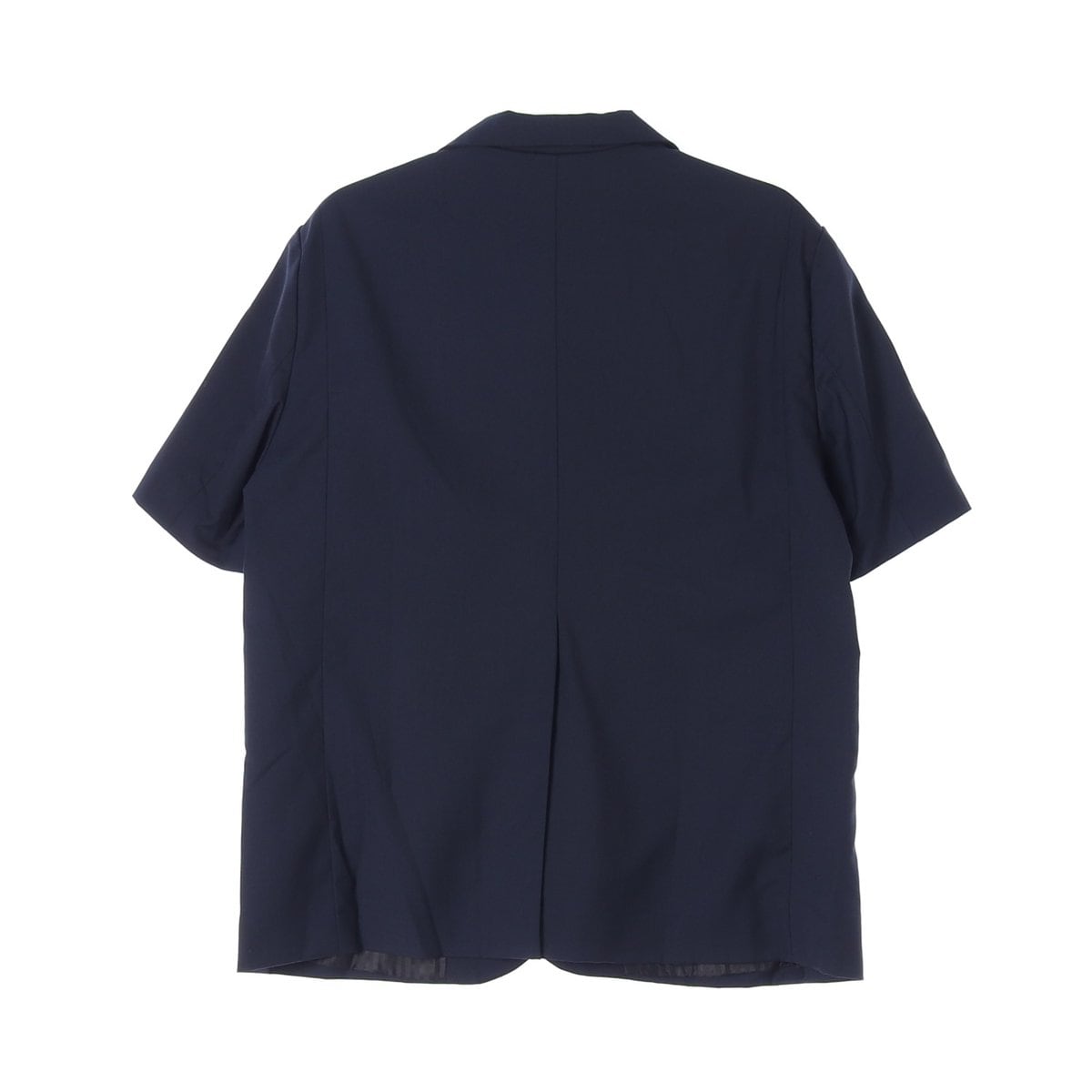 아조바이아조 네이비 로고 반팔 블레이저 싱글재킷 상세 이미지 5