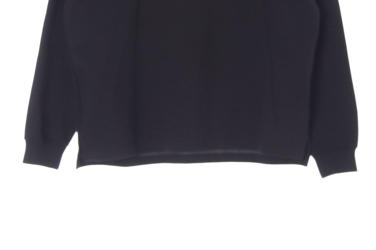 로드 존 그레이 블랙 하프넥 긴팔 티셔츠 스웨트셔츠 이미지 4