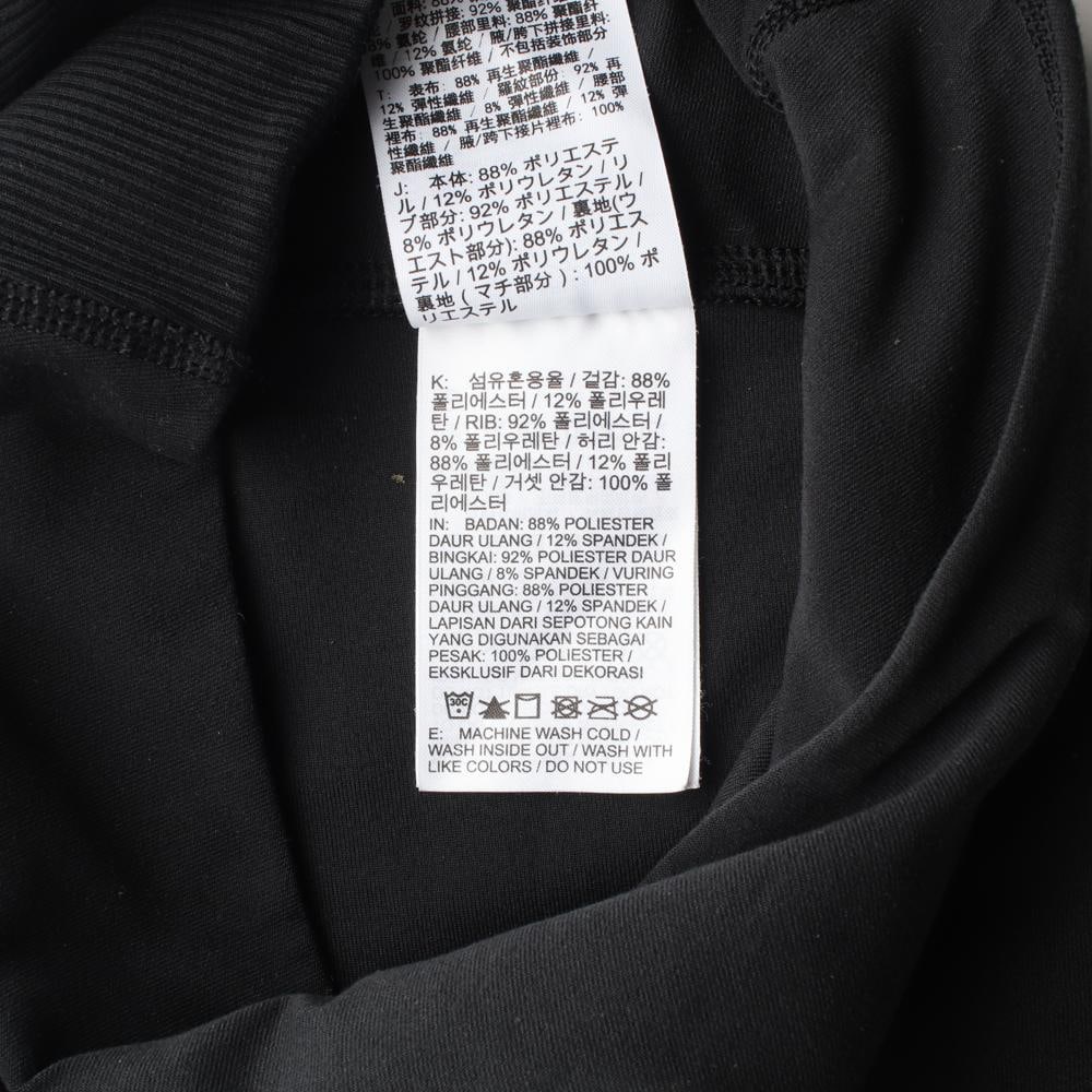 나이키 블랙 발목 스우스 로고 레깅스 드라이핏 이미지 7