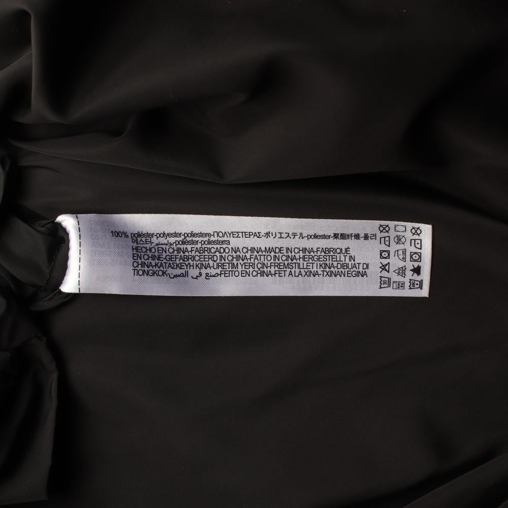 자라 블랙 후드 탈착 바람막이 러닝탑 집업 재킷 상세 이미지 7