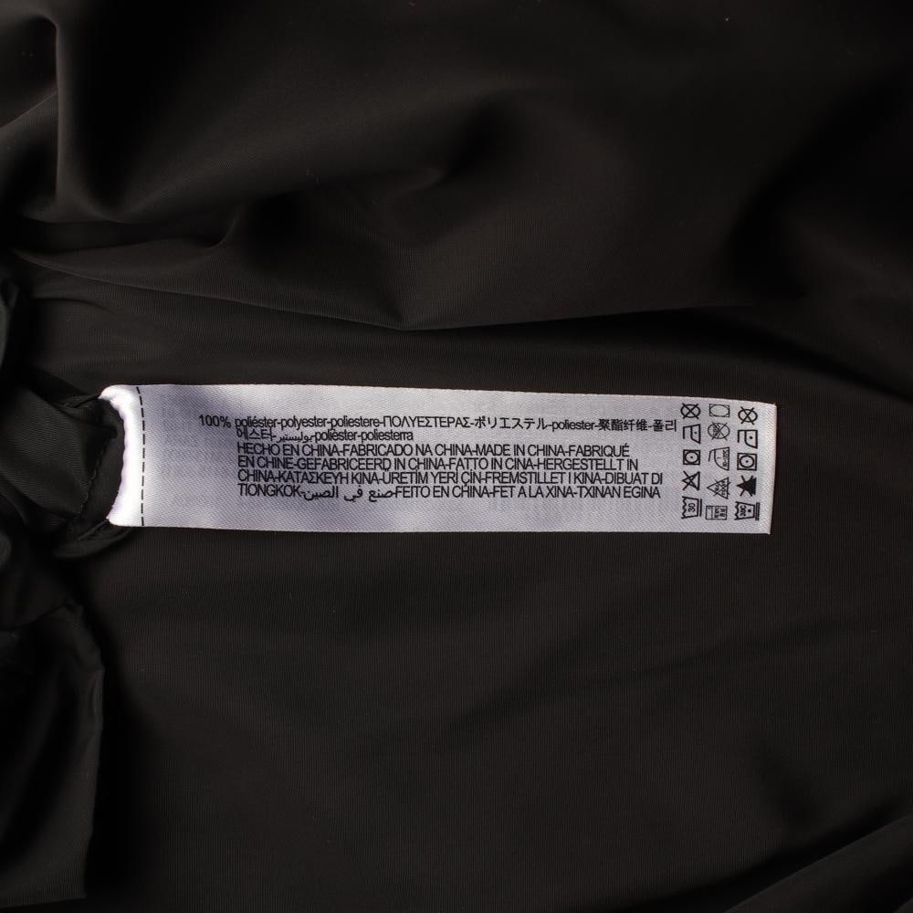 자라 블랙 후드 탈착 바람막이 러닝탑 집업 재킷 이미지 7