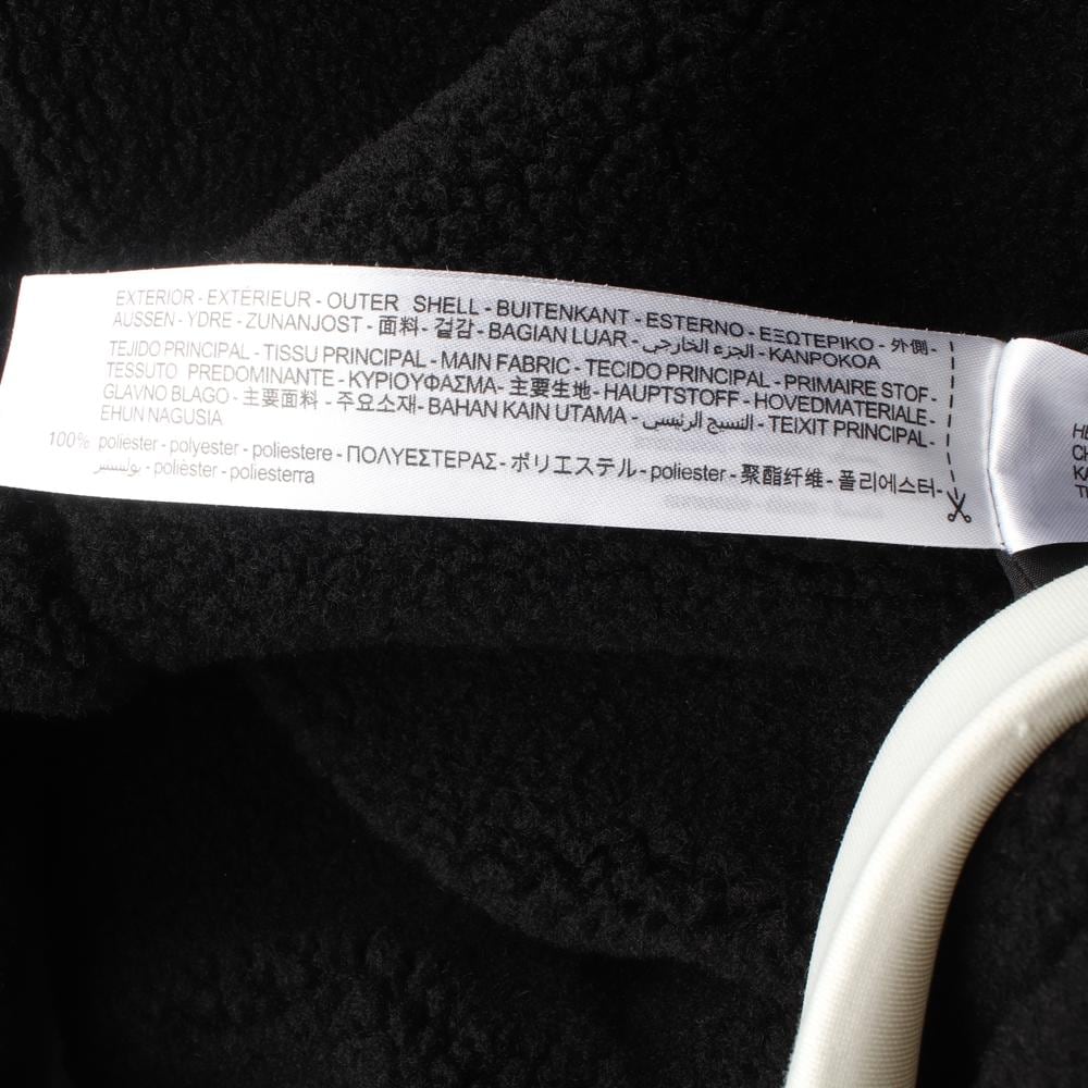 자라 레오파드 포켓 블랙 뽀글이 플리스 숏 집업재킷 상세 이미지 7