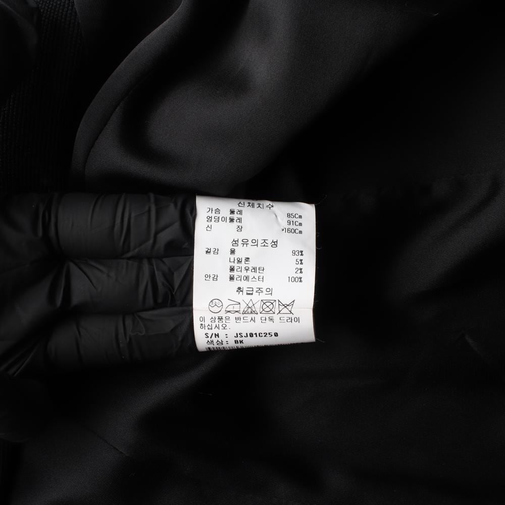 질스튜어트 블랙 테일러드 더블 플레어 원피스 하객룩 상세 이미지 8