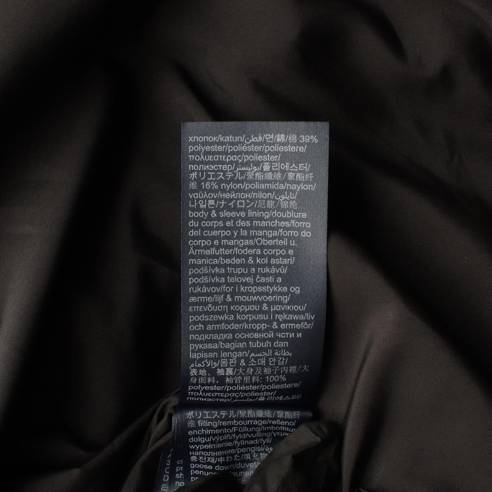 타미힐피거 코듀로이 카라 브라운 퀼팅 패딩 재킷 상세 이미지 7