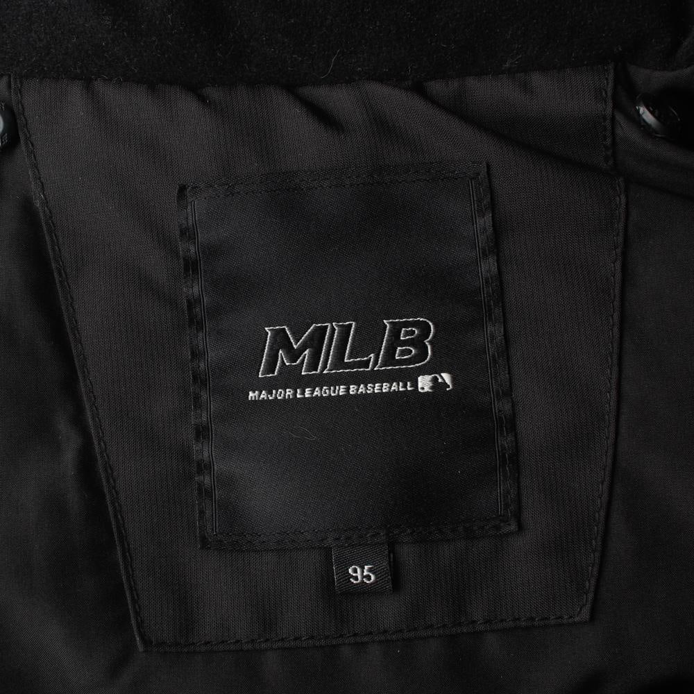 MLB엠엘비 뉴욕양키즈 실버 자수 로고 패딩조끼 이미지 6